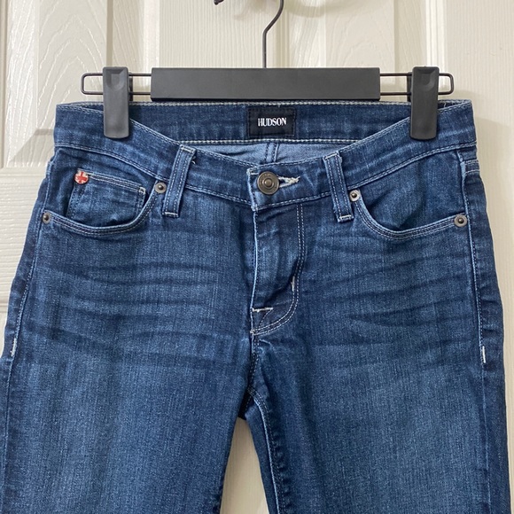 •Hudson• Krista Super Skinny Low Rise Jeans - Picture 3 of 15